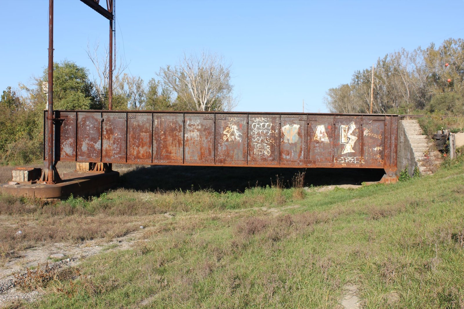 East approach (span #1)